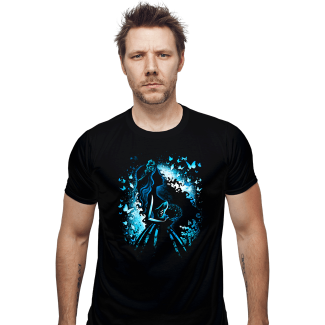 Daily_Deal_Shirts Fitted Shirts, Mens / Small / Black Undead Bride Returns