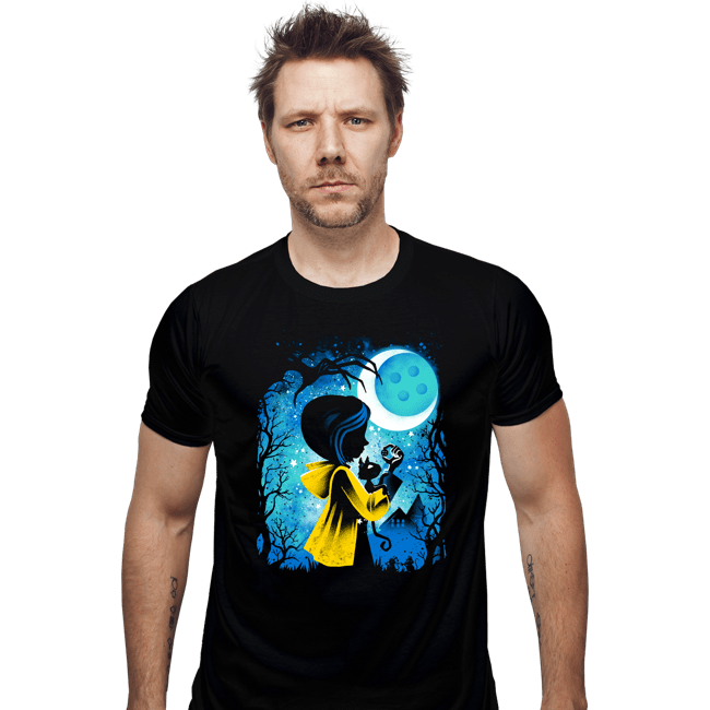 Daily_Deal_Shirts Fitted Shirts, Mens / Small / Black Beware The Other Mother