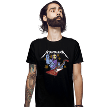 Load image into Gallery viewer, Shirts Fitted Shirts, Mens / Small / Black Myahtallica
