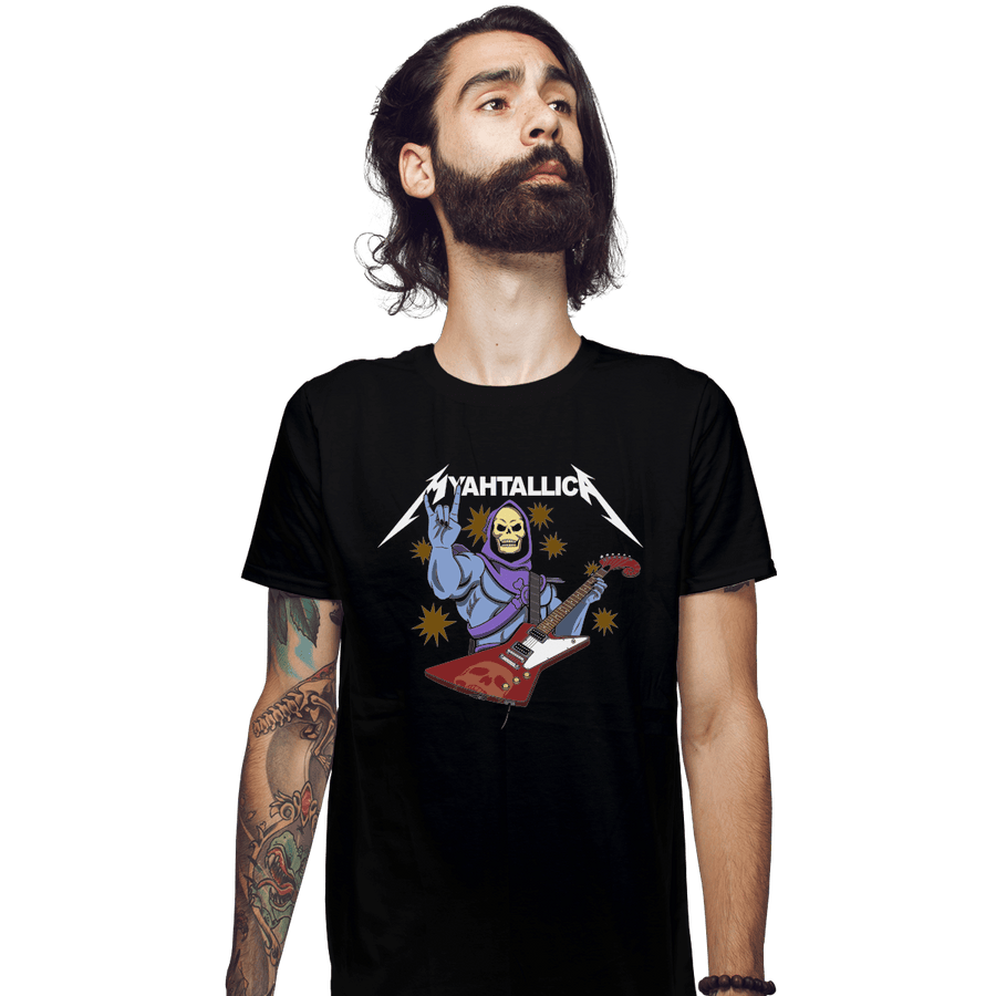 Shirts Fitted Shirts, Mens / Small / Black Myahtallica