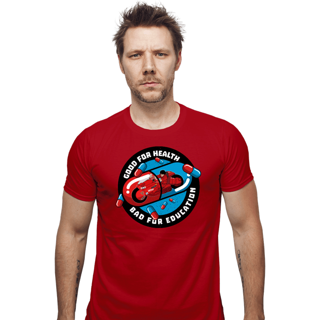 Secret_Shirts Fitted Shirts, Mens / Small / Red Capsule Pills