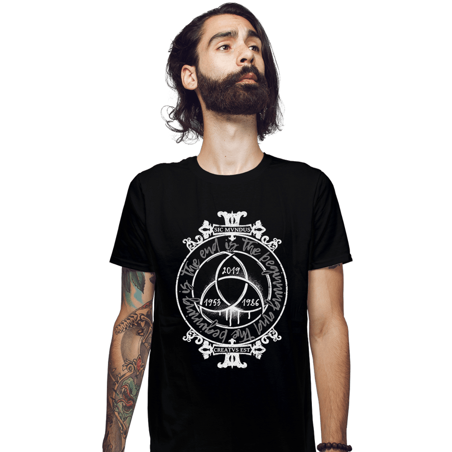 Shirts Fitted Shirts, Mens / Small / Black Sic Mundus Creatus Est