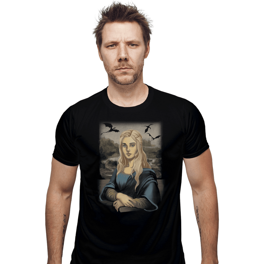 Shirts Fitted Shirts, Mens / Small / Black Draconda