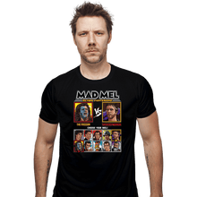 Load image into Gallery viewer, Shirts Fitted Shirts, Mens / Small / Black Gibson Fighter
