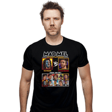 Load image into Gallery viewer, Shirts Fitted Shirts, Mens / Small / Black Gibson Fighter
