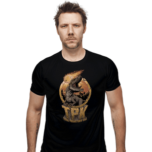 Daily_Deal_Shirts Fitted Shirts, Mens / Small / Black Prehistoric TPK