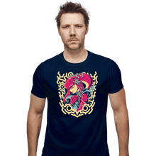 Load image into Gallery viewer, Secret_Shirts Fitted Shirts, Mens / Small / Navy Mipha
