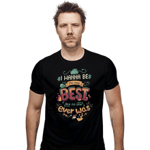 Load image into Gallery viewer, Shirts Fitted Shirts, Mens / Small / Black The Very Best
