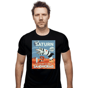 Shirts Fitted Shirts, Mens / Small / Black Visit Saturn