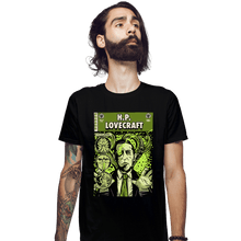 Load image into Gallery viewer, Secret_Shirts Fitted Shirts, Mens / Small / Black Tales Of Lovecraft
