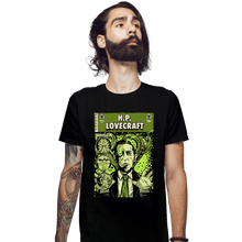 Load image into Gallery viewer, Secret_Shirts Fitted Shirts, Mens / Small / Black Tales Of Lovecraft
