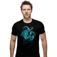 Load image into Gallery viewer, Shirts Fitted Shirts, Mens / Small / Black Pan&#39;s Labyrinth
