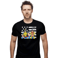 Load image into Gallery viewer, Secret_Shirts Fitted Shirts, Mens / Small / Black Mutant Outcasts
