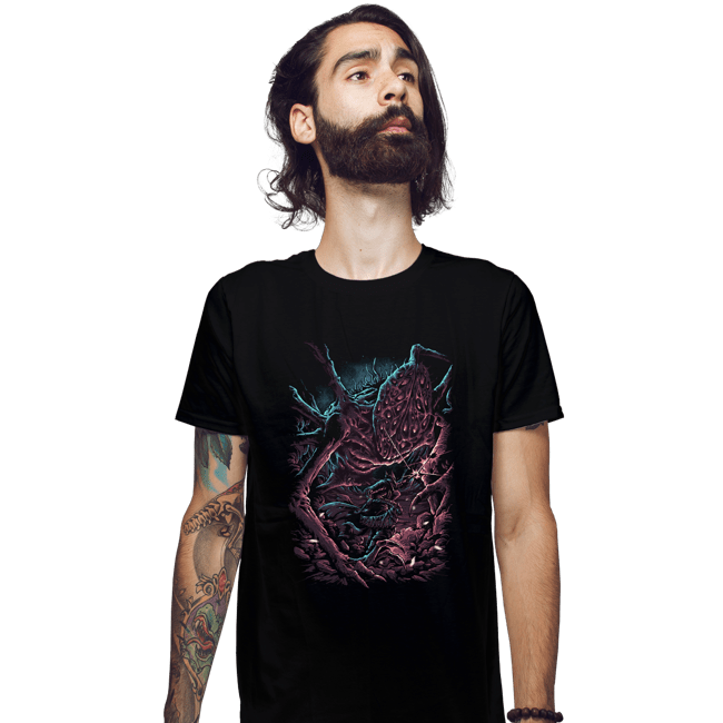 Shirts Fitted Shirts, Mens / Small / Black Into Nightmare