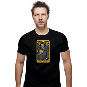 Shirts Fitted Shirts, Mens / Small / Black Tarot The Hierophant