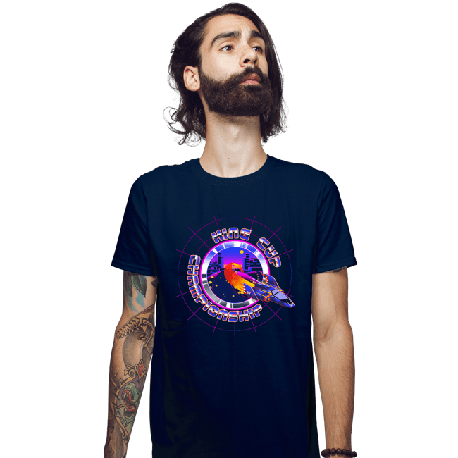 Secret_Shirts Fitted Shirts, Mens / Small / Navy King Cup Championship