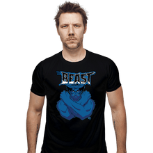 Load image into Gallery viewer, Daily_Deal_Shirts Fitted Shirts, Mens / Small / Black Beast 97
