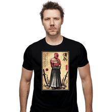 Load image into Gallery viewer, Daily_Deal_Shirts Fitted Shirts, Mens / Small / Black Red Ronin
