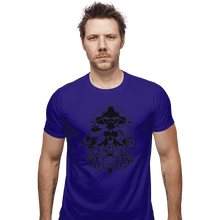 Load image into Gallery viewer, Shirts Fitted Shirts, Mens / Small / Violet Ghostly Group
