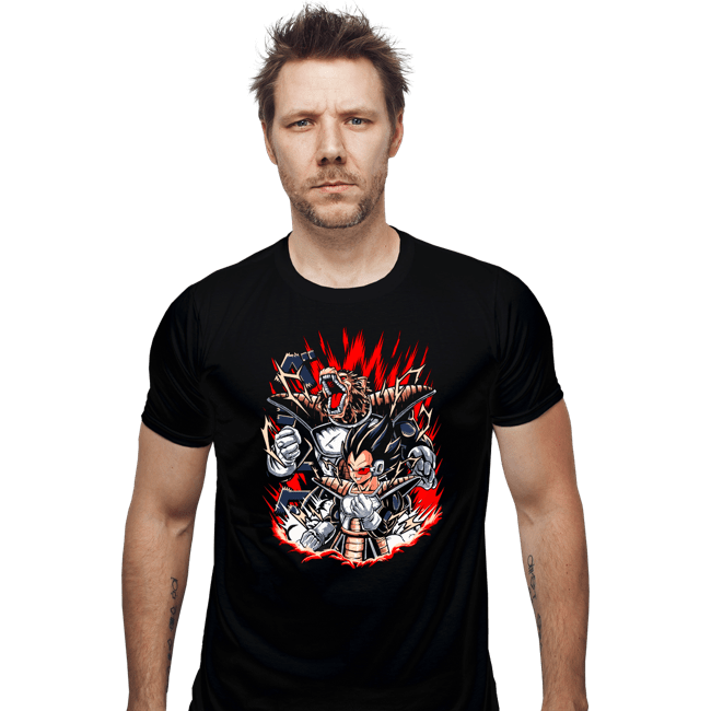 Secret_Shirts Fitted Shirts, Mens / Small / Black The Oozaru Prince!