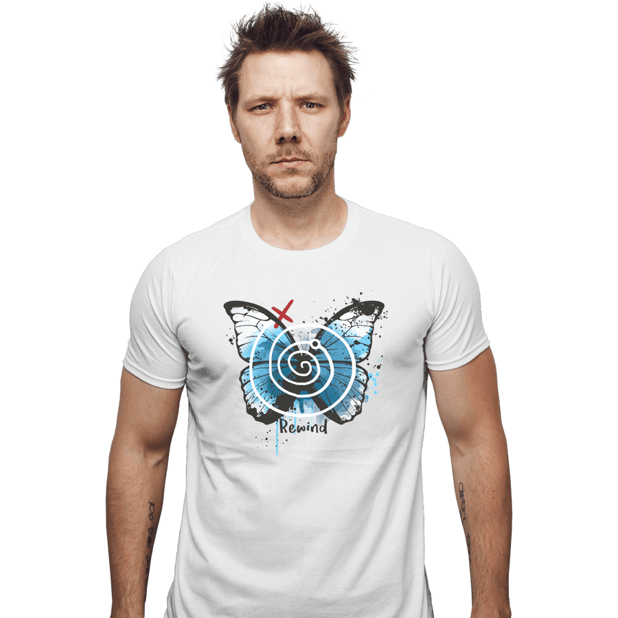Secret_Shirts Fitted Shirts, Mens / Small / White Rewind