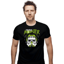 Load image into Gallery viewer, Shirts Fitted Shirts, Mens / Small / Black New Empire Monster
