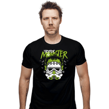 Load image into Gallery viewer, Shirts Fitted Shirts, Mens / Small / Black New Empire Monster
