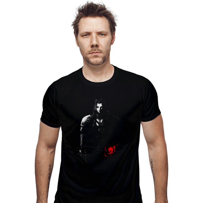 Shirts Fitted Shirts, Mens / Small / Black Sephiroth Ink