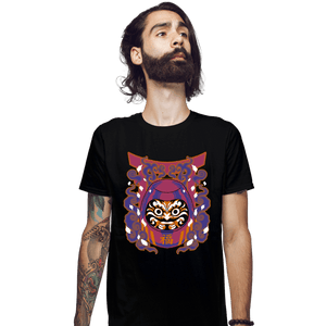 Shirts Fitted Shirts, Mens / Small / Black Daruma