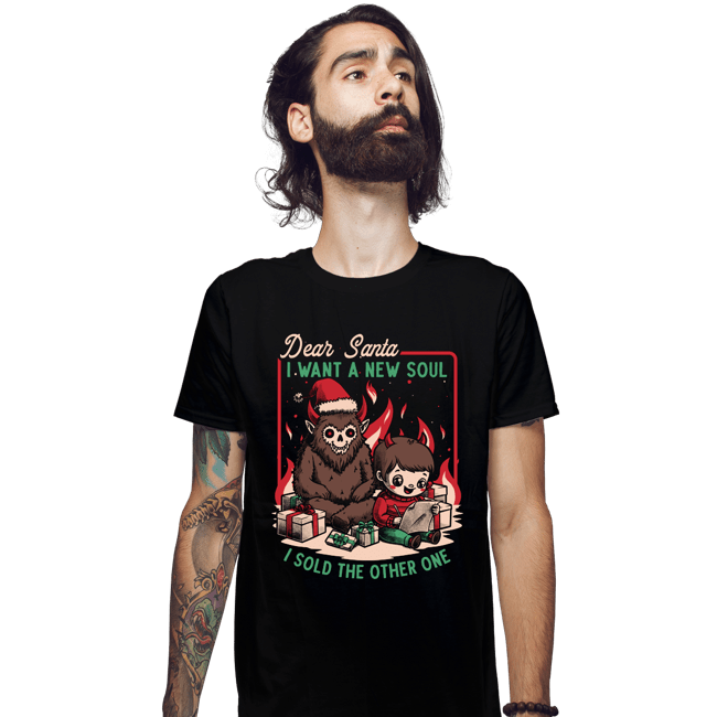 Secret_Shirts Fitted Shirts, Mens / Small / Black The Christmas Pact
