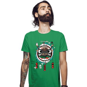 Shirts Fitted Shirts, Mens / Small / Irish Green Bathhouse Crest