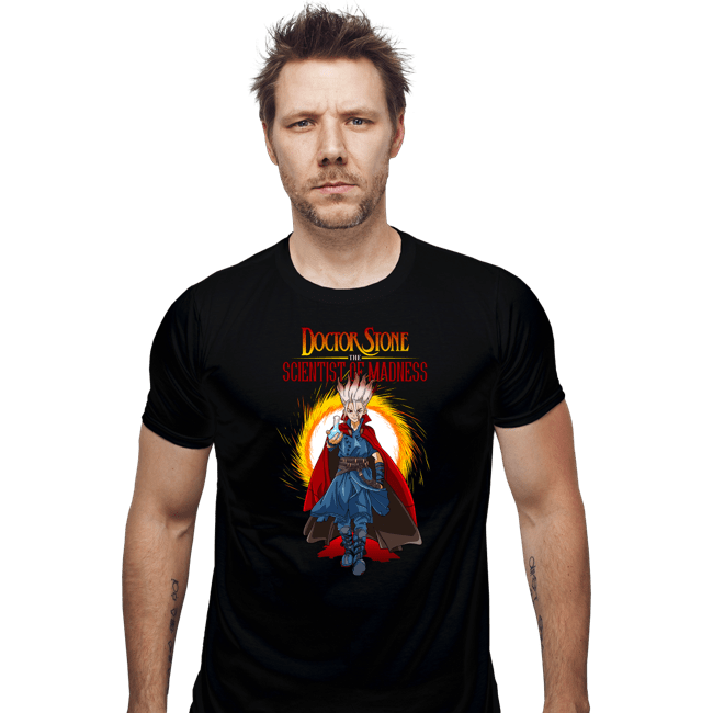 Daily_Deal_Shirts Fitted Shirts, Mens / Small / Black The Scientist Of Madness