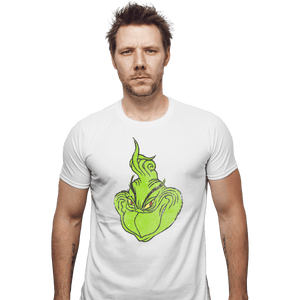 Shirts Fitted Shirts, Mens / Small / White FU Grinch