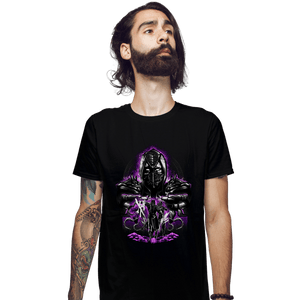 Daily_Deal_Shirts Fitted Shirts, Mens / Small / Black Noob Saibot