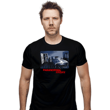 Load image into Gallery viewer, Secret_Shirts Fitted Shirts, Mens / Small / Black Paranomal Friday
