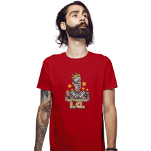 Load image into Gallery viewer, Shirts Fitted Shirts, Mens / Small / Red Notorious IG
