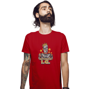 Shirts Fitted Shirts, Mens / Small / Red Notorious IG