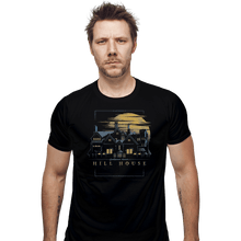 Load image into Gallery viewer, Shirts Fitted Shirts, Mens / Small / Black Welcome Home
