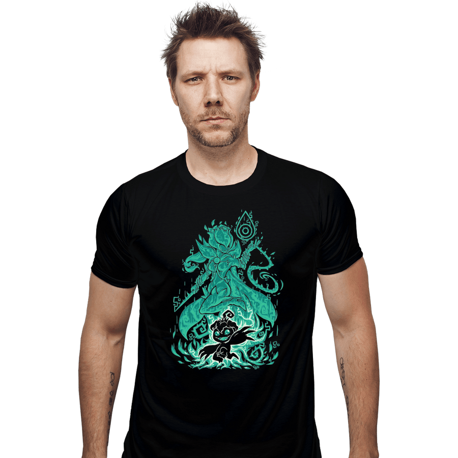 Shirts Fitted Shirts, Mens / Small / Black Digital Sincerity Within