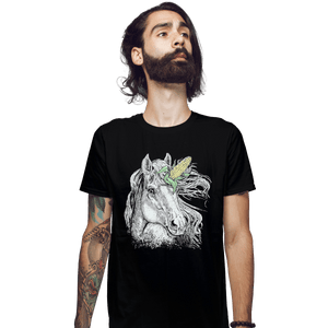 Shirts Fitted Shirts, Mens / Small / Black UniCORN