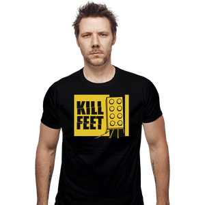 Shirts Fitted Shirts, Mens / Small / Black Kill Feet
