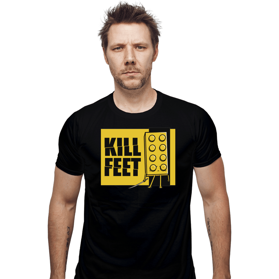 Shirts Fitted Shirts, Mens / Small / Black Kill Feet
