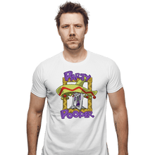 Load image into Gallery viewer, Shirts Fitted Shirts, Mens / Small / White Party Pooper
