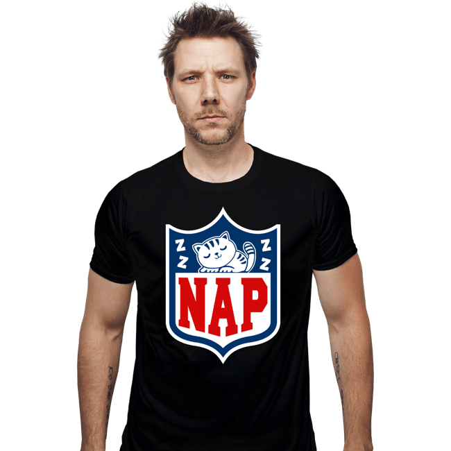 Secret_Shirts Fitted Shirts, Mens / Small / Black Nap After Playing