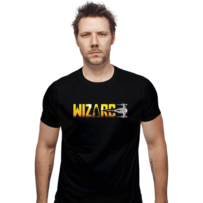 Secret_Shirts Fitted Shirts, Mens / Small / Black Wizard.