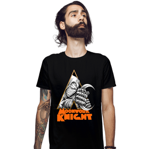 Secret_Shirts Fitted Shirts, Mens / Small / Black Moonwork Knight