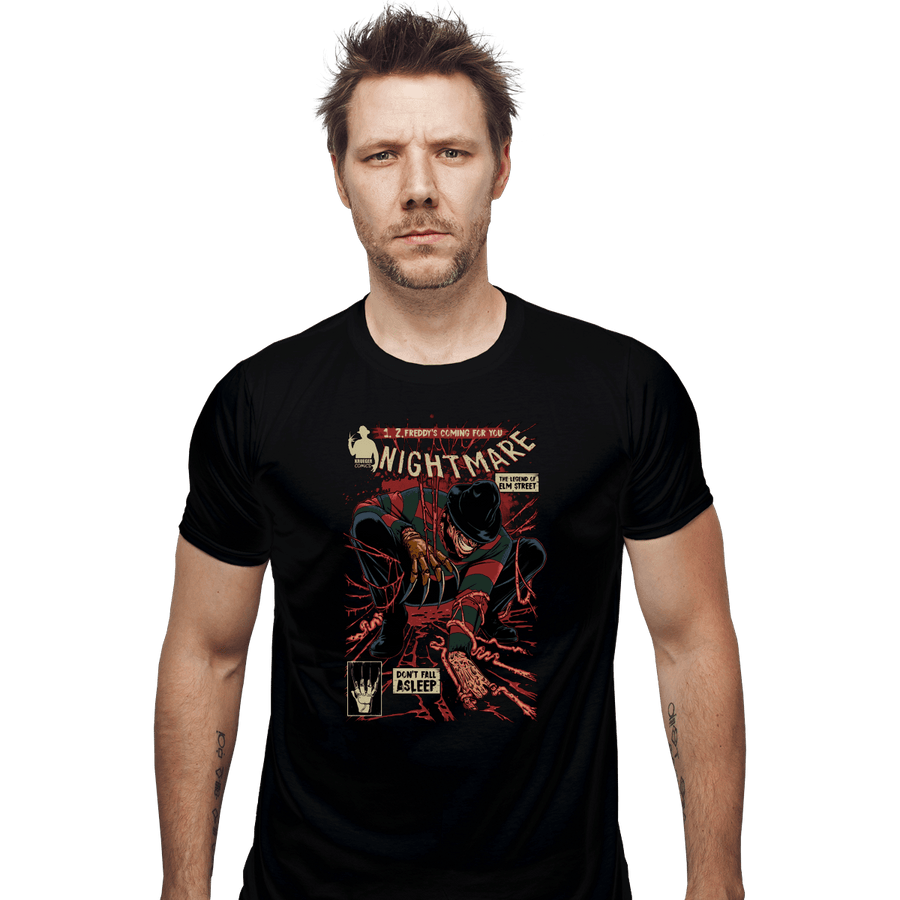 Secret_Shirts Fitted Shirts, Mens / Small / Black Goodnight Bad Guy