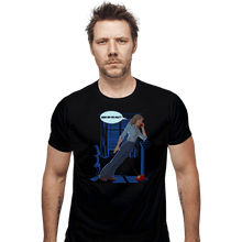 Load image into Gallery viewer, Secret_Shirts Fitted Shirts, Mens / Small / Black A Halloween Criminal
