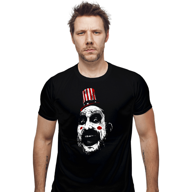 Shirts Fitted Shirts, Mens / Small / Black Captain Spaulding