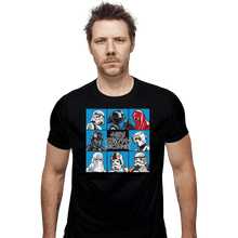 Load image into Gallery viewer, Shirts Fitted Shirts, Mens / Small / Black The Imperial Bunch
